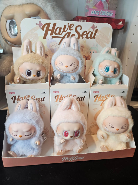 Labubu Style Blindbox Figur – Fanmade Version – Nicht von Pop Mart