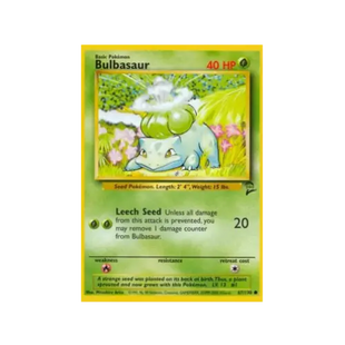 🌱 Bulbasaur (B2 67/130) – English | Base Set 2 | Pokémon TCG