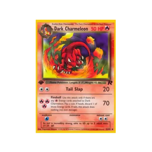 🔥 Dark Charmeleon (TR 32/82) – English | Team Rocket | Pokémon TCG