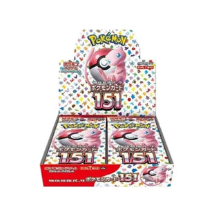 PREORDER - Pokémon Card 151 Display [Koreanisch] – 20 Booster Packs | Kanto-Set | Original TCG