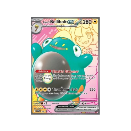 ⚡ Amphinobi de Iono ex (SVP 194) – Français | Promo Écarlate & Violet | Pokémon TCG