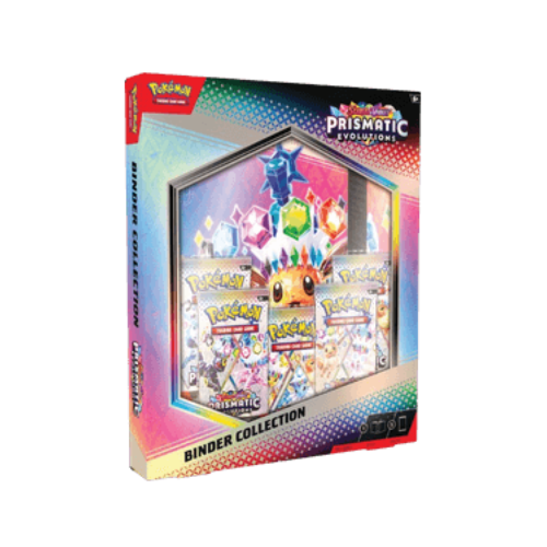 Pokémon Prismatic Evolutions – Binder Collection [Englisch] | Inkl. Promo & Sammelordner