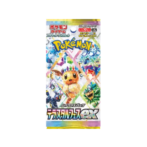 Pokémon Terastal Festival ex Booster Pack [Koreanisch] – 1x Booster | Korean TCG